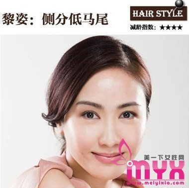 學習12位辣媽女星的顯嫩發型 減齡從回18歲 - 發型設計/美一下