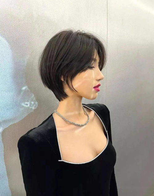 奶糖味短發(fā) 發(fā)型 中國(guó) 形象